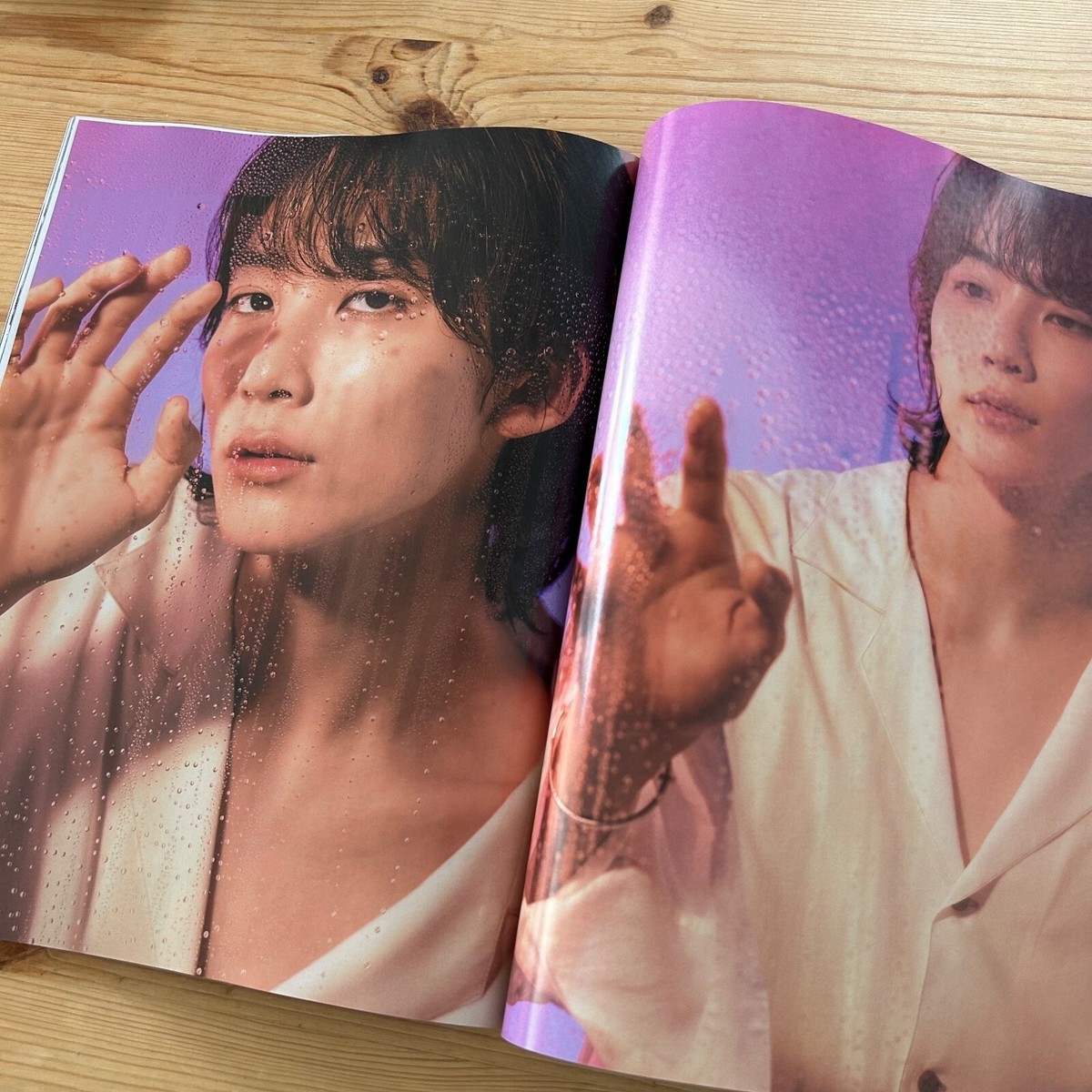 seventeen ジョンハン　サノク　anan SEVENTEEN・ジョンハンが「anan」初ソロ表紙、“夢”や寝相