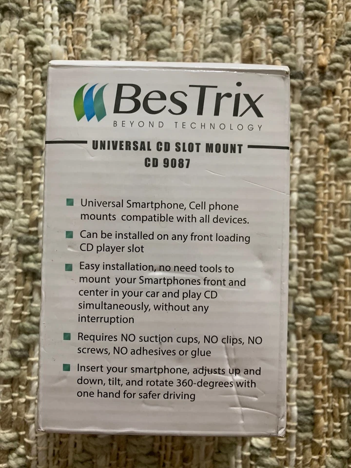 Insten 2089877 Car Air Vent Holder for Phones up to 4.3 in - Black - Image 3 of 4