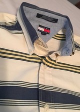 Vintage Tommy Hilfiger Button Front Shirt Large L