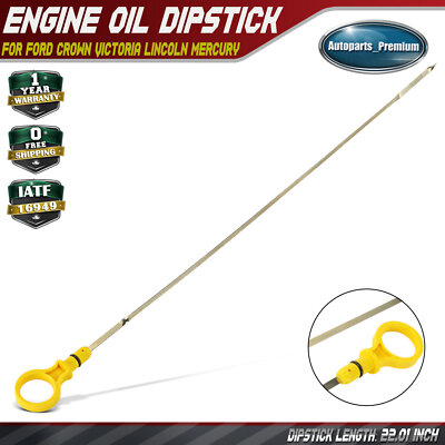 #ad 22.01 inch Engine Oil Dipstick for Ford Crown Victoria Lincoln Town Car Mercury $10.89