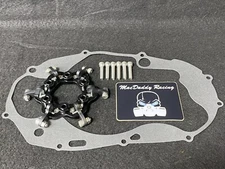 MacDaddy Racing Lock Out Lock Up Clutch Kit Bolts and Gasket for Yamaha Banshee