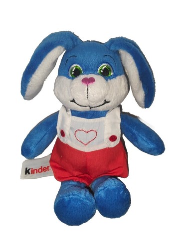 Peluche Coniglio Kinder 20 Cm Pupazzo Originale Kinder Rabbit Plush Soft Toys - Foto 1 di 1