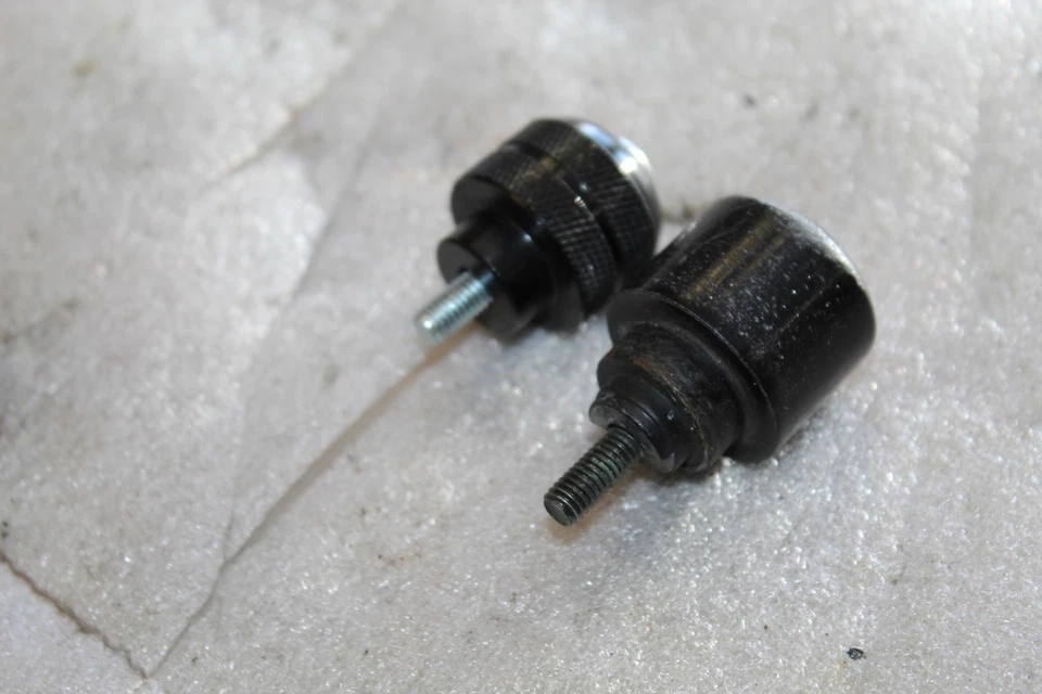 Honda CBR600F4i 2002 Aftermarket OEM manillar tapas pesas  Foto 2 de 4