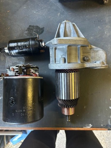 Bosch Starter 1.000.063.064 Ford Falcon XD 6cyl 250 cu in 2 hole mounting - Picture 4 of 4
