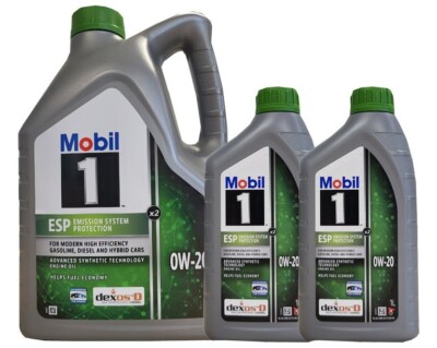 Mobil 1 ESP x2 0W-20 VW 508 00 / 509 00 Motoröl 7 Liter