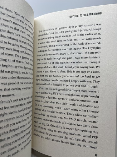 I Got This : To Gold and Beyond by Laurie Hernandez (2017, Hardcover) - Picture 7 of 10