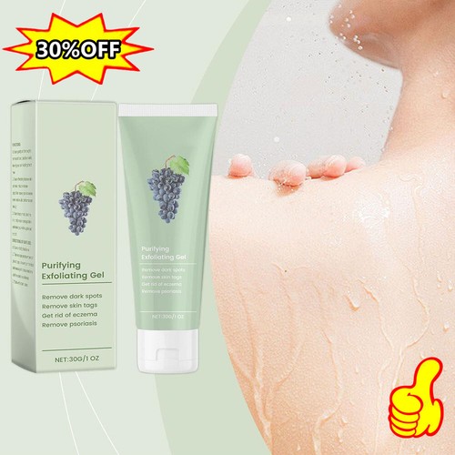 1-3X Purifying Exfoliating Gel Greteam Exfoliating Scrub Moisturizing Clean Skin - Picture 2 of 21