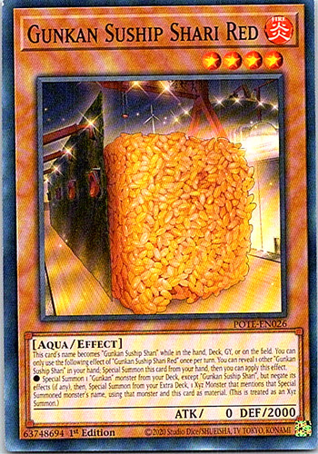 Yugioh Suship Deck Core 33 Cards Total NM Gunkan Shari Ikura Uni Catch  Complete