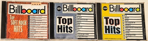 12 Billboard Hits Rhino CD Lot 1958 1963 64 66 68 69 74 79 80 82 83 Christmas - Picture 3 of 6