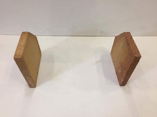 2 x Firefox 5 Side Bricks (left or right) Genuine CLAY Items, - Picture 2 of 2