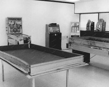 Confiscated Slot & Pinball & Gambling Machines 8" - 10" B&W Photo Reprint