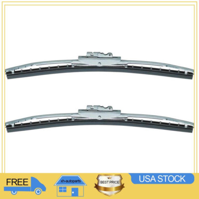 For 1949 Chrysler Crown 2X Trico Wiper Blade 12'' Front Classic Windshield window