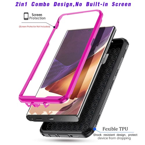 Für Samsung Galaxy Note 20 / 20 Ultra 5G Handyhülle Stoßfest Schutzhülle - Bild 27 von 61