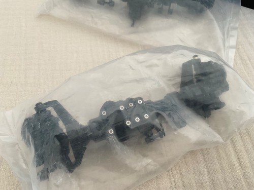 TRX4 Aluminum Alloy Front & Rear Axle Housing Set for 1/10 Traxxas TRX-4 Defende - 第 11/11 張圖片