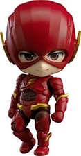 Nendoroid Justice League Flash Edition toy Action Figure 10cm