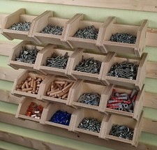 French Cleat - kleine schräge Sichtlagerbox ...