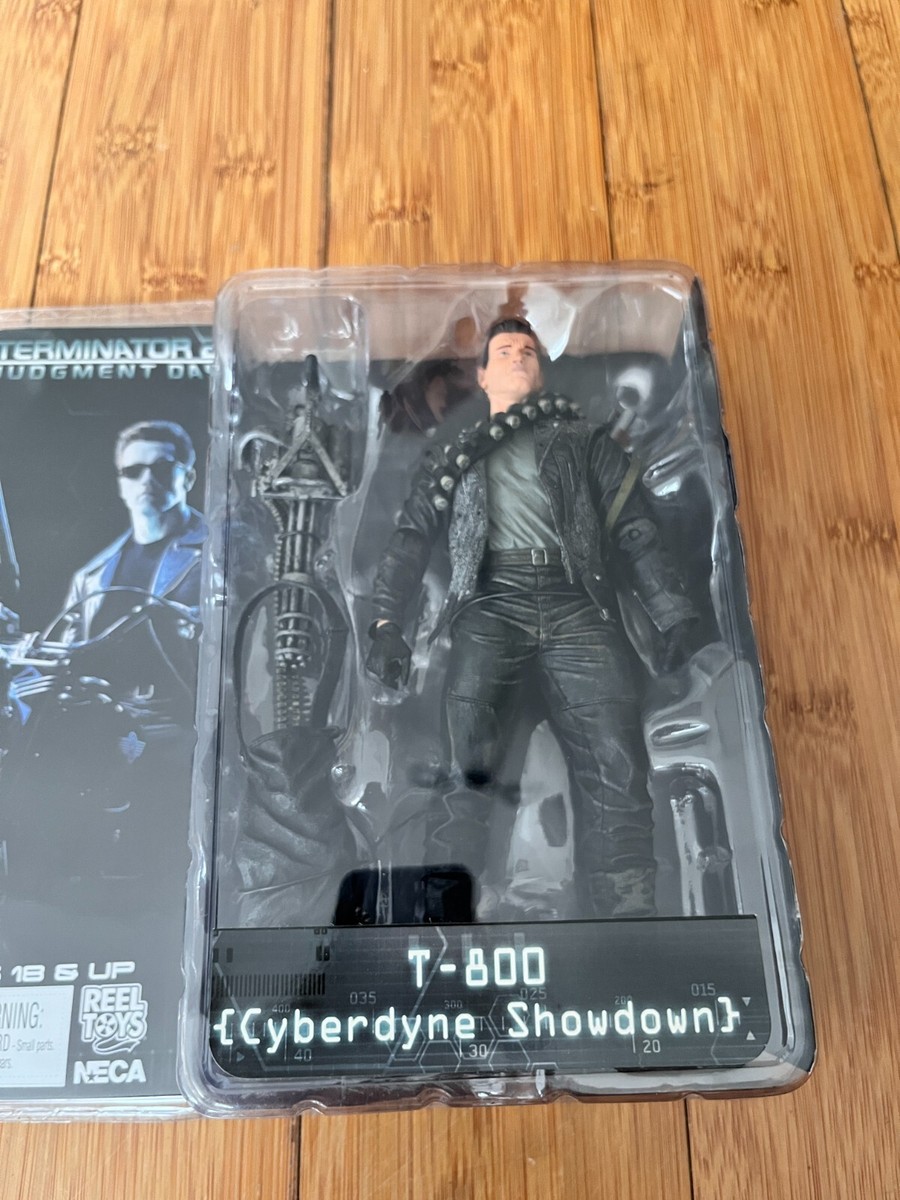 BNIB NECA TERMINATOR 2 JUDGEMENT DAY SERIES T-800 CYBERDYNE