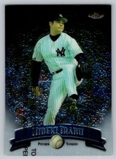 1998 Topps Finest - #52 Hideki Irabu