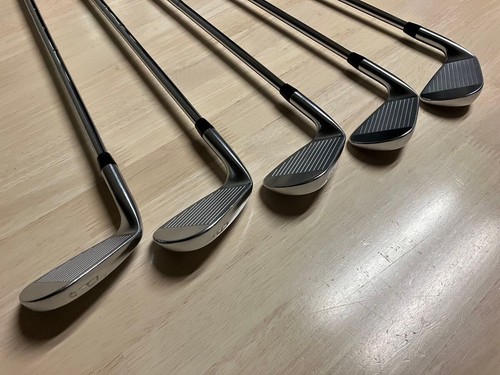 Titleist CB 620 FORGED Iron Set 5 Clubs 6-Pw Dynamic Gold AMT S200 Stiff Flex RH - Picture 3 of 15