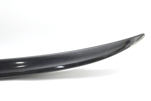 Lexus GS350 13-20 Trunk Lid Deck Spoiler Wing Black 76085-30091, B032, OEM, 2013 - Picture 3 of 5