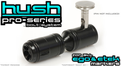 New TechT Paintball Pro Series Hush Bolt For Planet Eclipse EGO / ETEK 