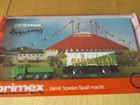 marklin primex ho gauge SARRASANI CIRCUS railway wagon + dumper truck low loader