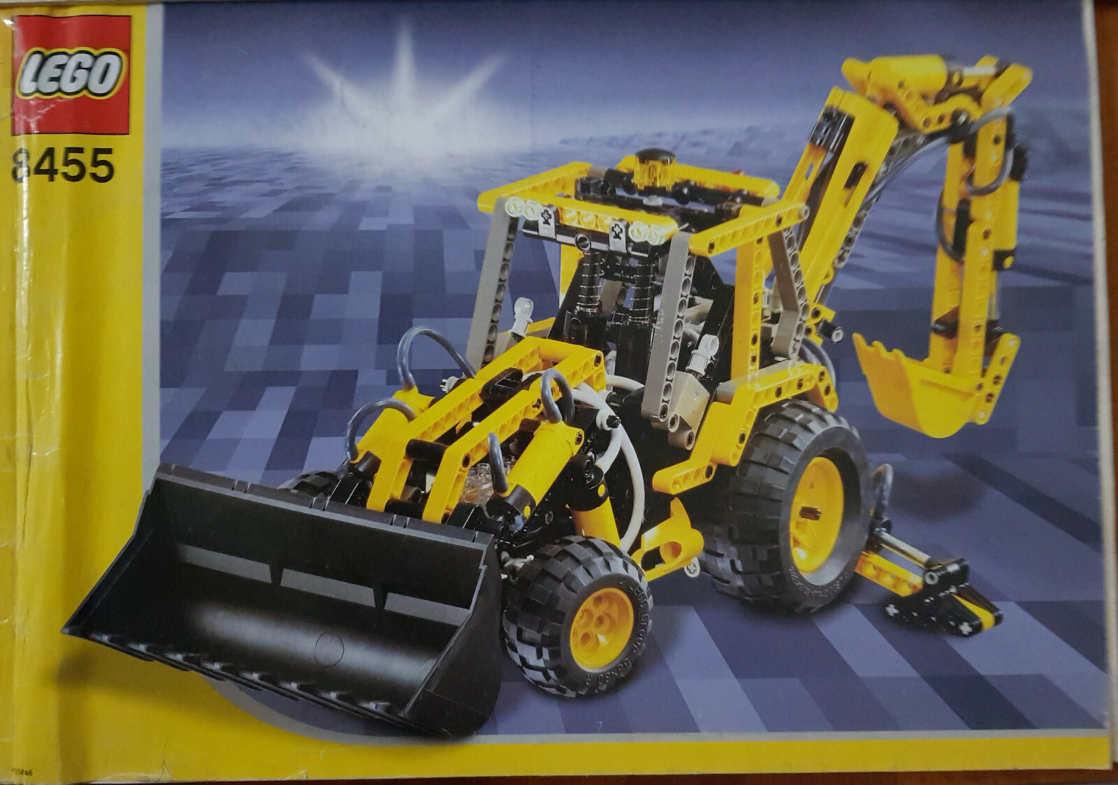 lego technic 8455