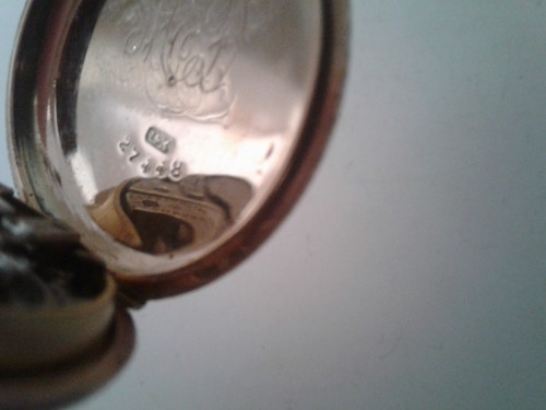VACHERON CONSTANTIN REF 27448 14k GOLD LADY'S 35mm POCKET WATCH # 3S 01637RUNS - Picture 7 of 9