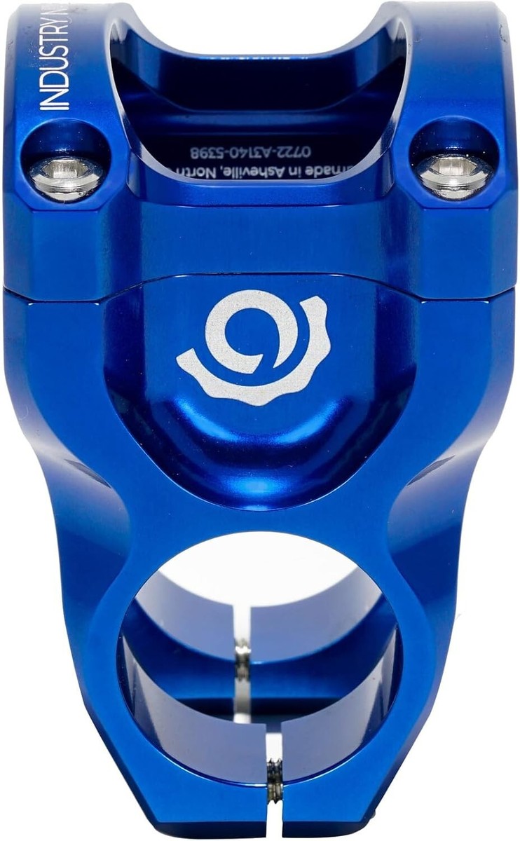 Industry Nine A318 MTB Mountain Bike Bicycle Stem Blue +/- 6 deg