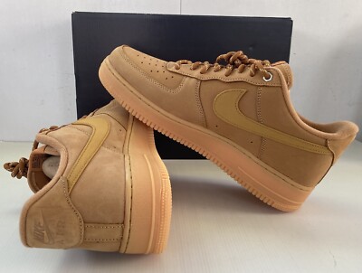 Nike Men's Air Force 1 Low 07' WB Low Flax Wheat UK 9/US 10/EU 44