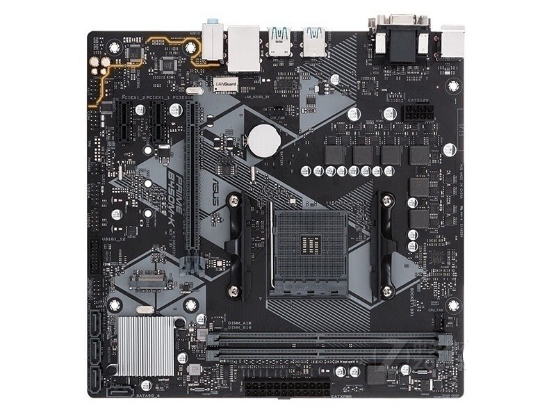 ASUS B450M-K マザーボード Ryzen7 5700G セット For ASUS PRIME B450M-K Desktop Game Motherboard Gaming DDR4 VGA+