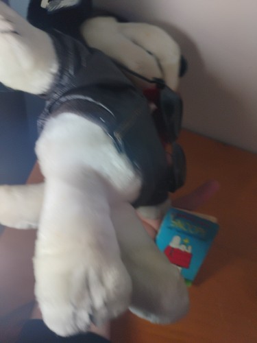Vintage 1966 Snoopy Plush. Knott's Berry Farm Peanuts Snoopy FLYING ACE - Picture 23 of 24