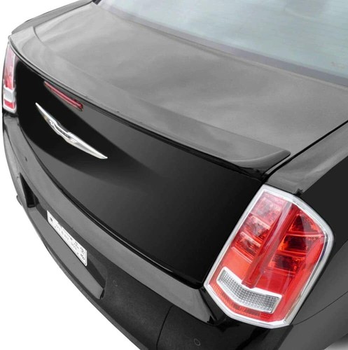 Para Chrysler 300 300S 2011-2022 negro brillante estilo OE maletero alerón trasero labio ala - Imagen 8 de 8