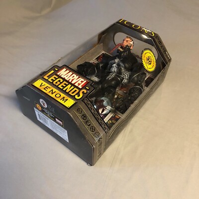 Icons Marvel Legends Venom 12” Collector's Edition Figure