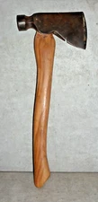 True Temper R2S Hatchet Roofing Carpenter Axe Hammer Waffle Face Nail Puller