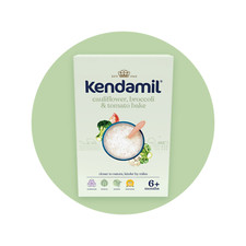 Kendamil Cauliflower, Broccoli and Tomato Bake Porridge, 150gr