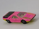 Vintage 1970 Matchbox Superfast Alfa Romeo Carabo Hot Pink #75
