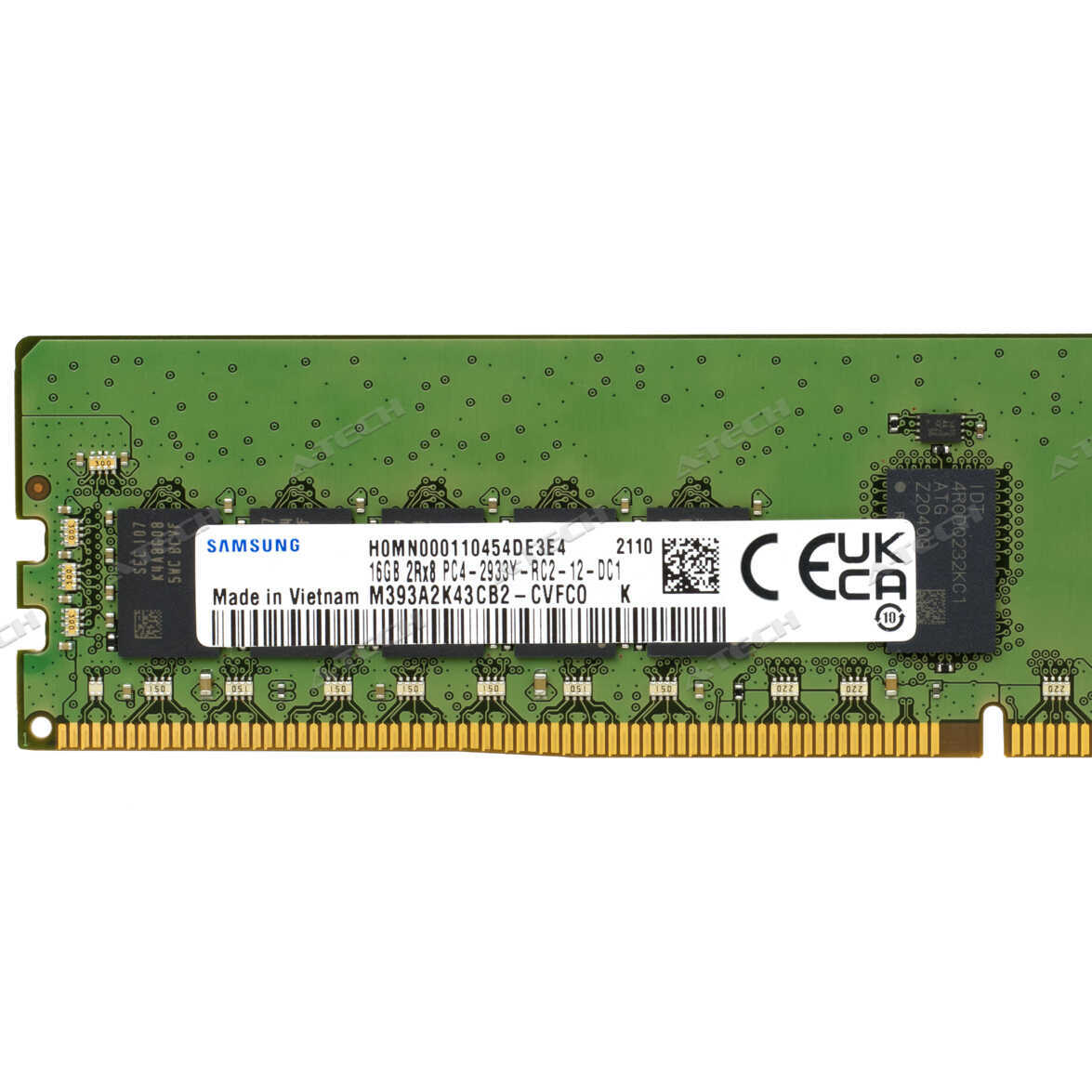 Samsung 16GB DDR4-2933 RDIMM M393A2K43CB2-CVF M393A2K43DB2-CVF