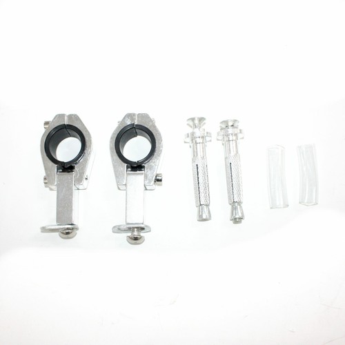 ALEACIÓN BLANCA Resistente 28 mm Manija Barra Protectora de Mano PIT PRO Trail Quad Dirt Bike - Imagen 7 de 8