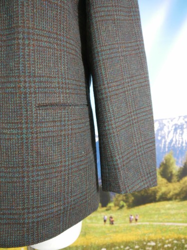 Julius Lang neuwertig mit Hirschhornknöpfe fesche Trachtenjacke Jacke Gr.26/52 - Bild 4 von 6