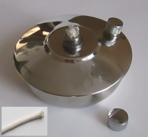 Spirituslampe Spiritusbrenner Alcohol Stove Bunsenbrenne Laborbrenner Rust-Free - Imagen 4 de 7