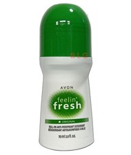 AVON FEELIN FRESH 24 Hours Original Roll-On Anti-Perspirant Deodorant 1 Pack 