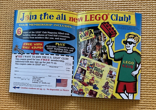 Lego System Catalogo Vintage 1995--Isola dei Cavalieri - Foto 2 di 3