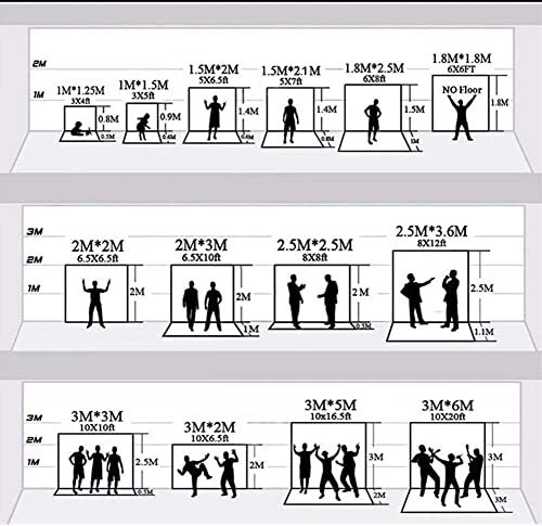 7x5Ft Red Brick Wall Backdrop Photography Birthday Party Home Decoration - Image 3 of 4