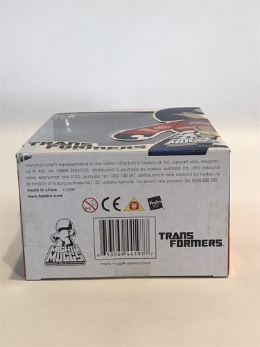 Hasbro SDCC Exclusive NIB Optimus Prime with Blaster Transformers Mighty Muggs - Picture 7 of 8