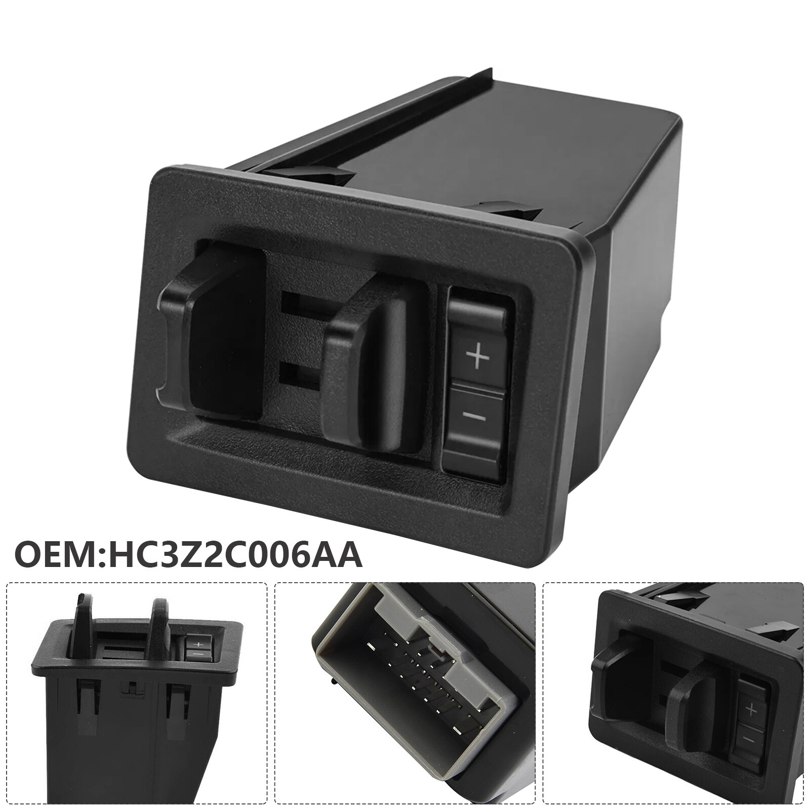 For Ford F250 F350 F450 Trailer Brake Controller Module Duty InDash HC3Z2C006AA eBay