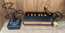 Atari Flashback 2 with Joystick AV Cable Video Game Console Missing Power Cord