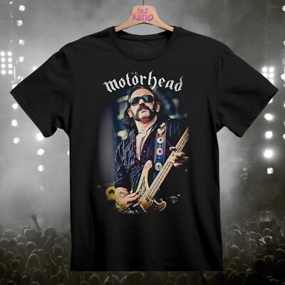 Motörhead Lemmy Kilmister Tシャツ Lサイズ Motorhead Lemmy Kilmister Rock, Band T-Shirt Black S-3XL | eBay