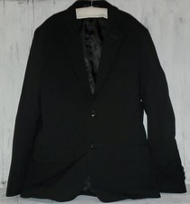 Chaps Black Blazer Suit Jacket Size 10 Boys W24