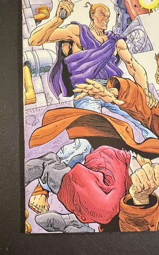 ARCHER & ARMSTRONG~Valiant Comics~Lot Of 3~Vol 1~Issue #1,2,3~Unity Is Not Absol - Picture 7 of 14